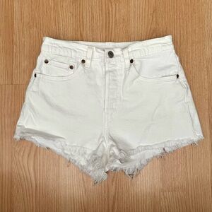 Levi’s 501 High-Rise Denim Shorts